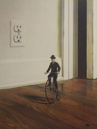 Lithograph after David Mann (329A): Lithograph, Bearing an Interpretive Signature of the Artist, Size Approx. 29" x 22 1/2" In. David "Dave" Mann (September 10, 1940 – September 11, 2004) was a California graphic artist whose painti