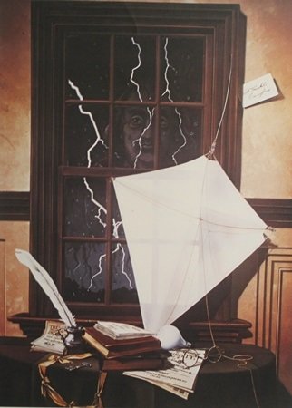 Lithograph after David Mann (271A): Lithograph, Bearing an Interpretive Signature of the Artist, Size Approx. 29" x 22 1/2" In. David "Dave" Mann (September 10, 1940 – September 11, 2004) was a California graphic artist whose painti