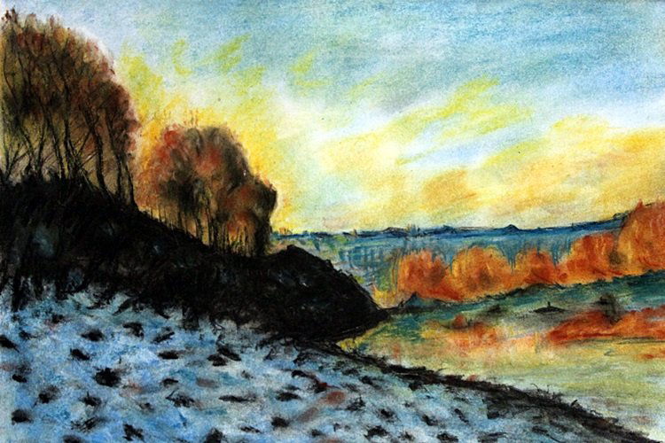 Beach in Pourwille  - Claude Monet, (1 of 3)