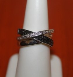 Self Portrait of Bella Raisa - Tamara De Lempicka: Hand Signed Oil Painting on Stretched Canvas, Hand Signed Lower Left Corner, Size Approx. 24 x 32 Inches