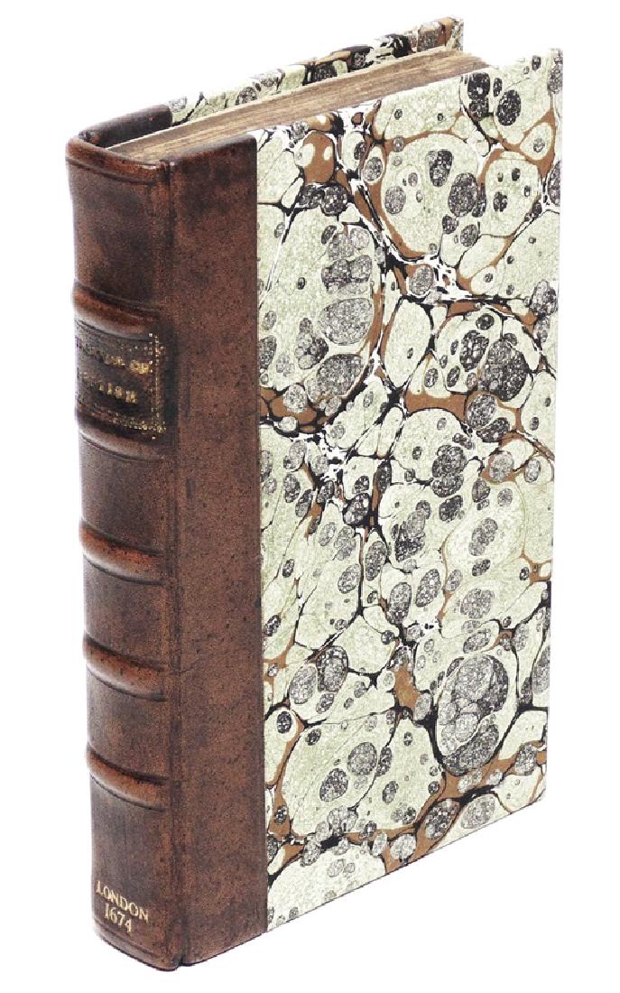 D'Anvers' Treatise of Baptism, 1674: Danvers, Henry. A TREATISE OF BAPTISM: WHEREIN THAT OF BELIEVERS, AND THAT OF INFANTS, IS EXAMINED BY THE SCRIPTURES. London: for Francis Smith, 1674. 2nd ed. 8vo. [52], 387, [1] pp. (some misnumberin
