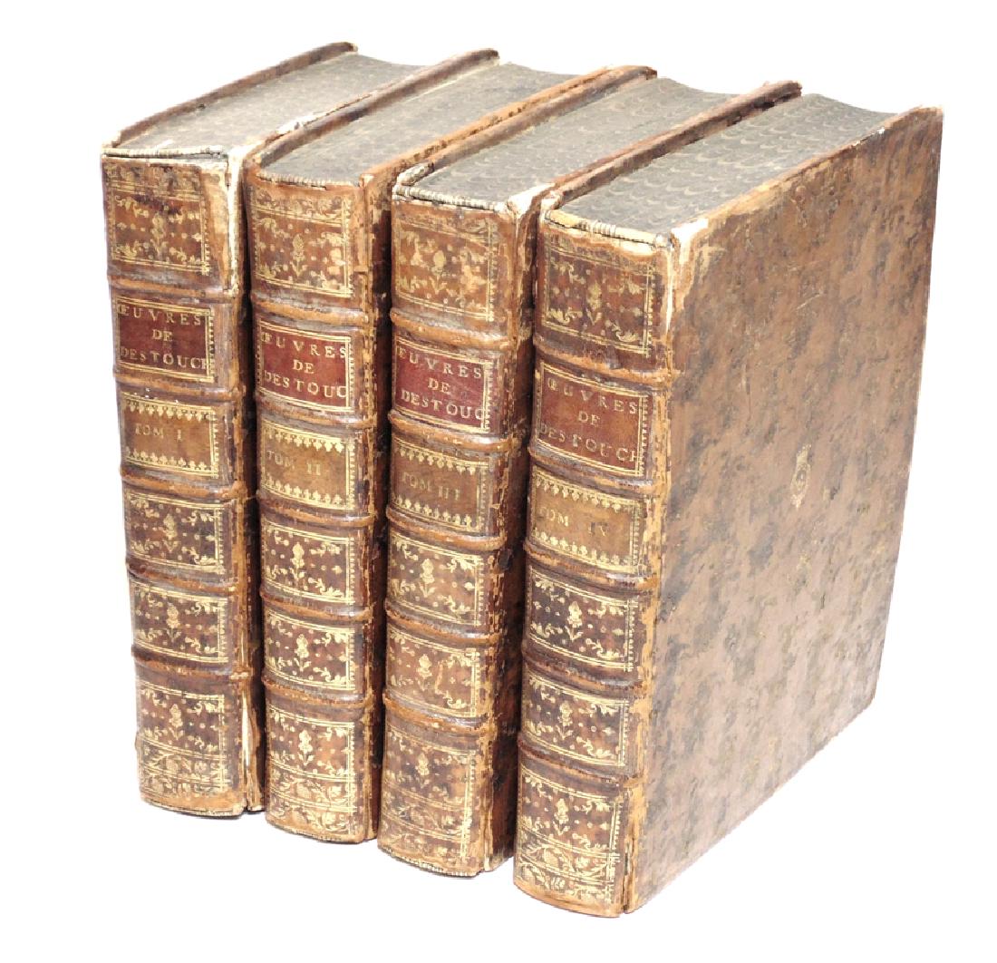 [Bindings, Provenance]  Works of Destouches (1 of 6)