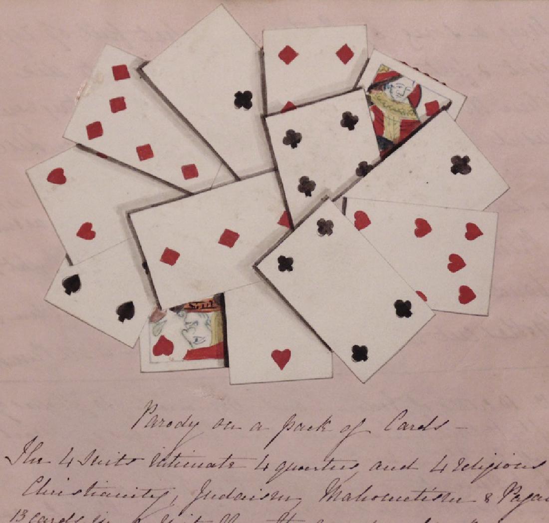 19th c. Commonplace Book, Manuscript (1 of 9)