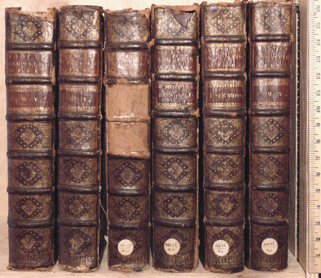 Augustini.  Hipponensis...Operum, 1689-96 (1 of 5)