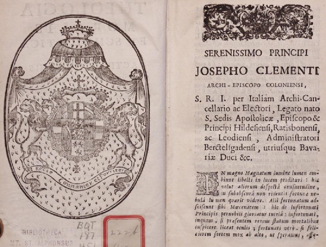 Henno.  Theologia Dogmatica, 18th C. (1 of 6)