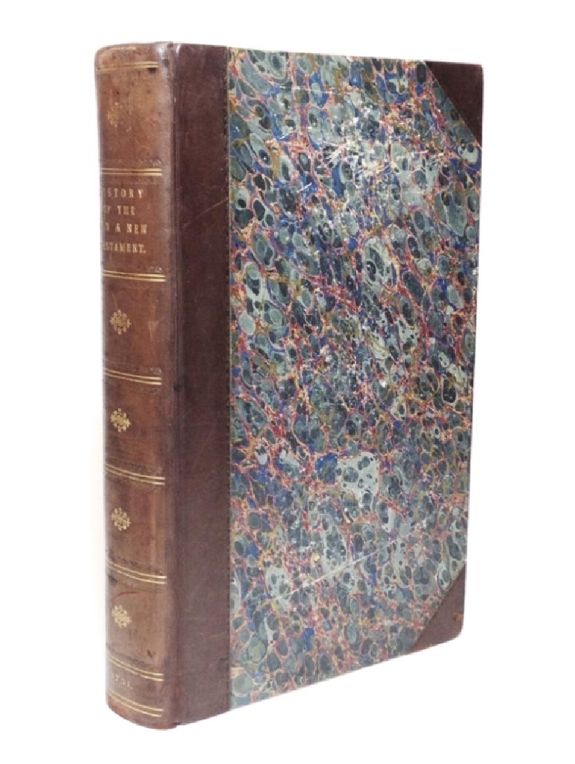 [Illustration, Bible History, De Royaumont, 1701] (1 of 5)