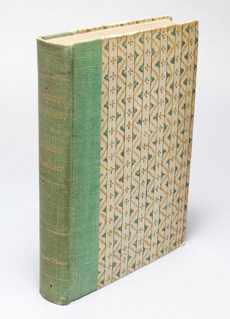 Faulkner, William.  Absalom, Absalom! Signed (1 of 5)