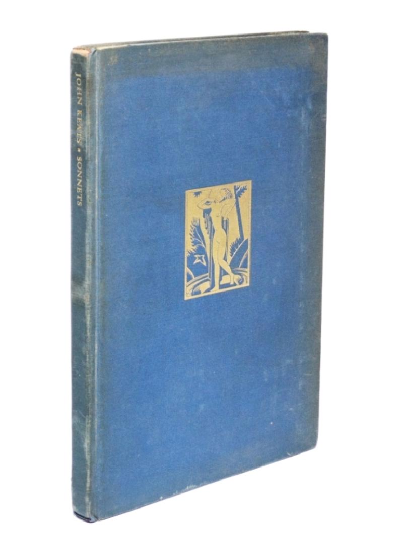 Buckland Wright (ill.) Sonnets of John Keats (1 of 6)