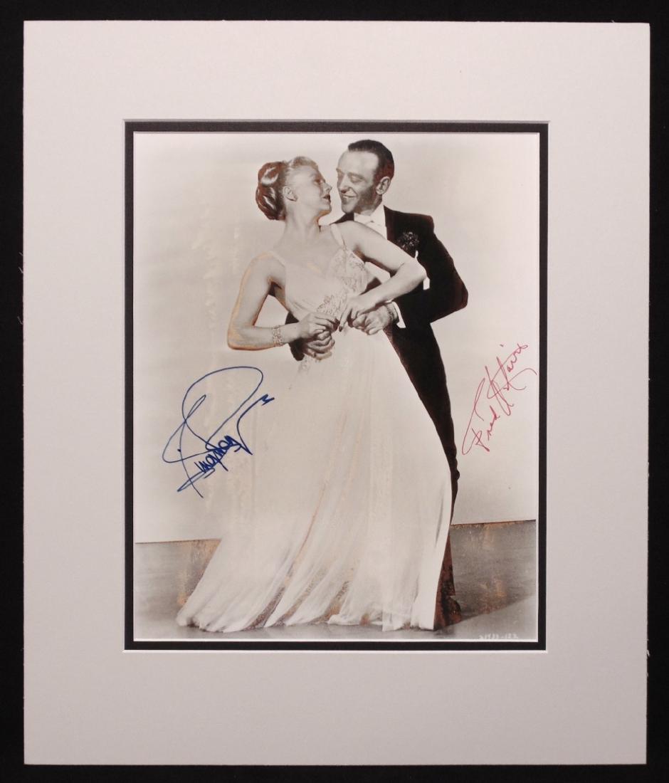 Fred Astaire & Ginger Rogers, Signed Photo (1 of 6)