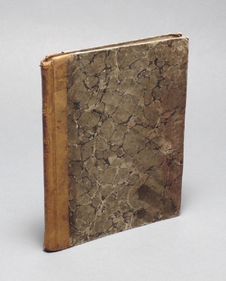 [Michigan Central Railroad]  Ledger, 1847 (1 of 4)