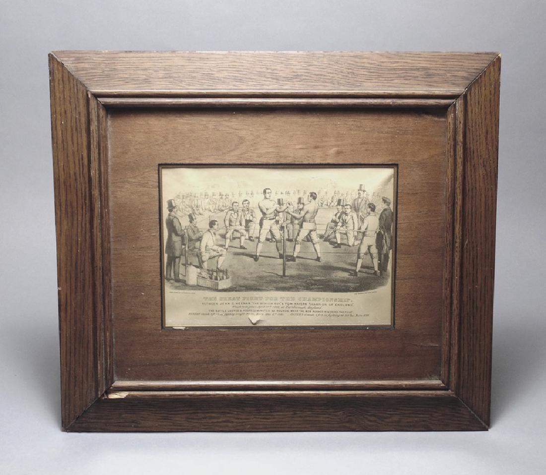 [Boxing]  1860, Heenan vs. Tom Sayers (1 of 5)