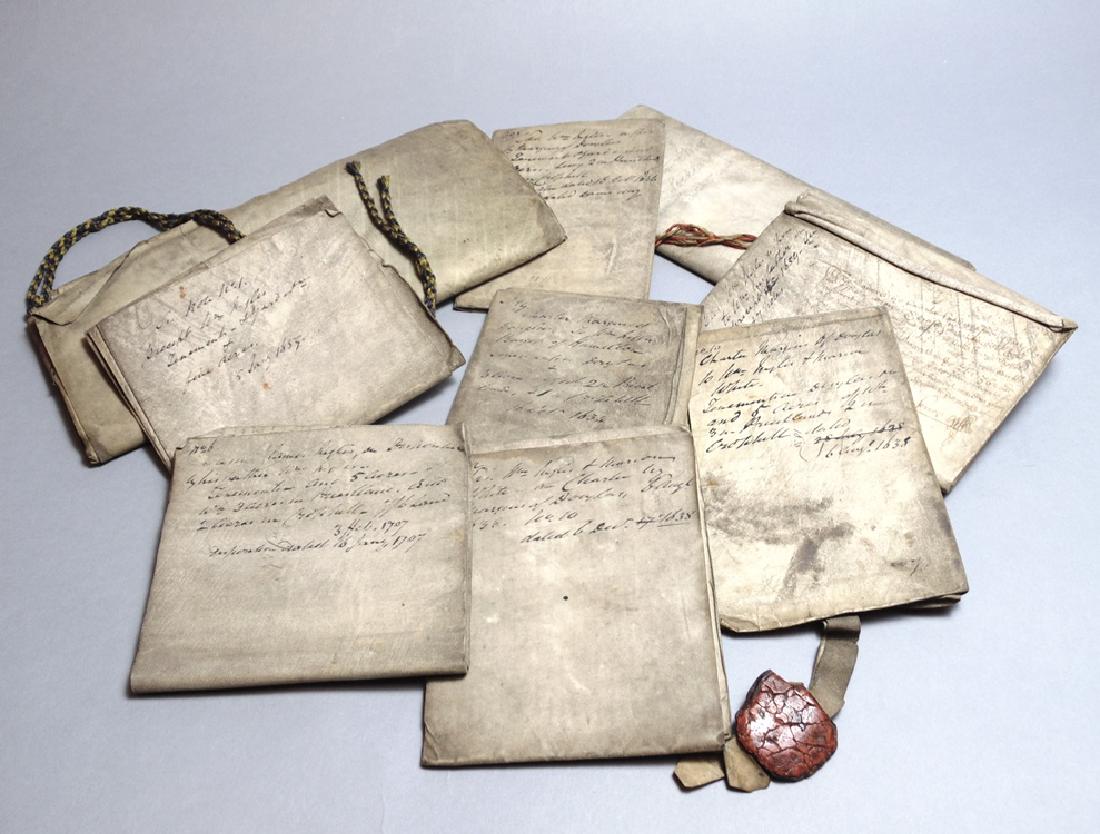 [Castle Douglas] Manuscript Documents, Vellum (1 of 9)