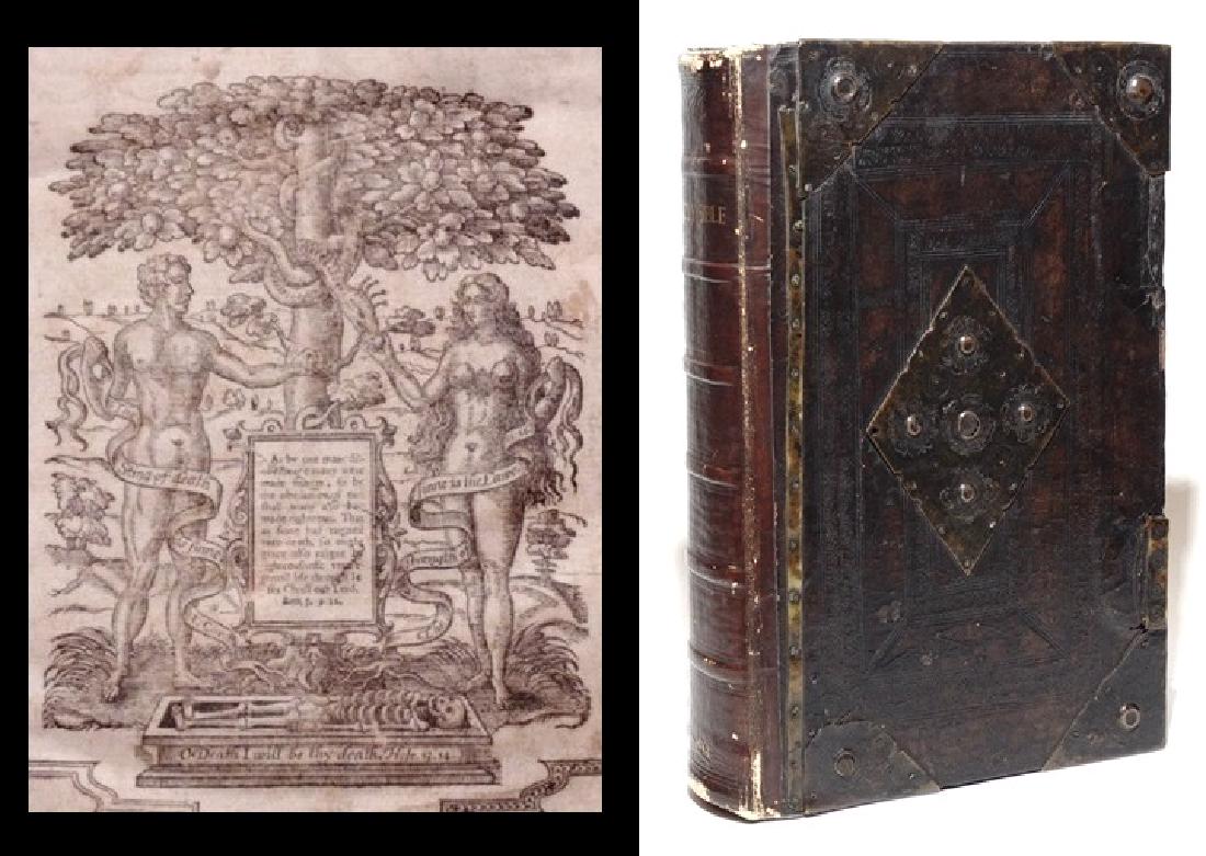 Bible.  King James, True 1613 Folio Edition (1 of 9)