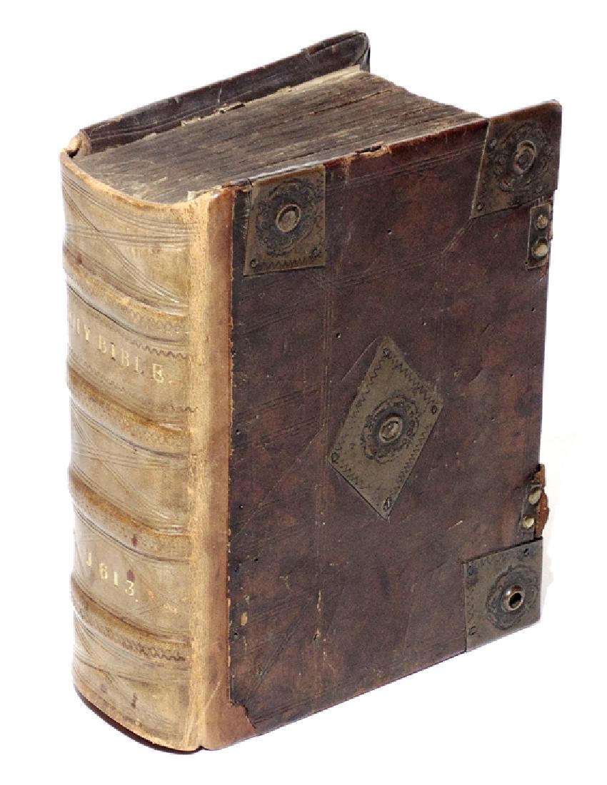 [Bible, King James, Black Letter, 1613-14] (1 of 9)