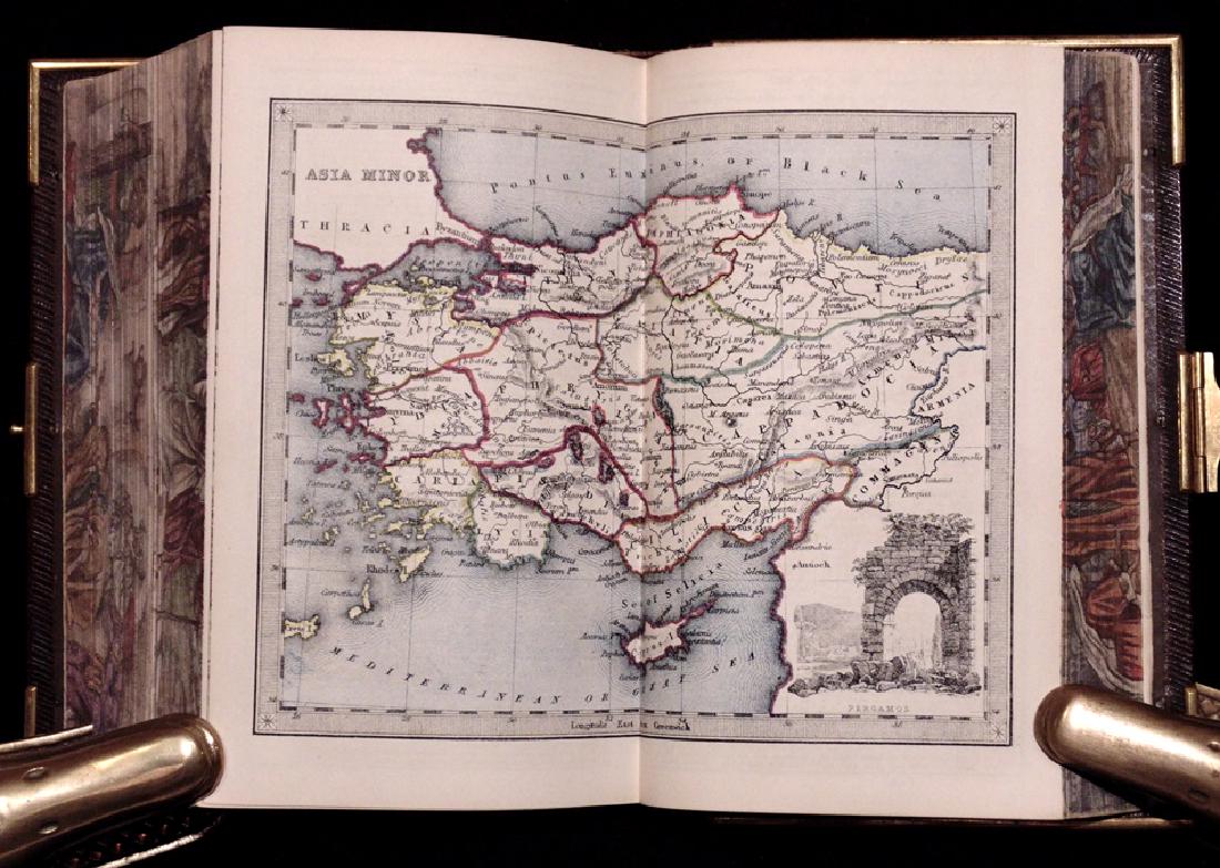 [Fore-Edge Painting, Bindings, Bible] (1 of 7)