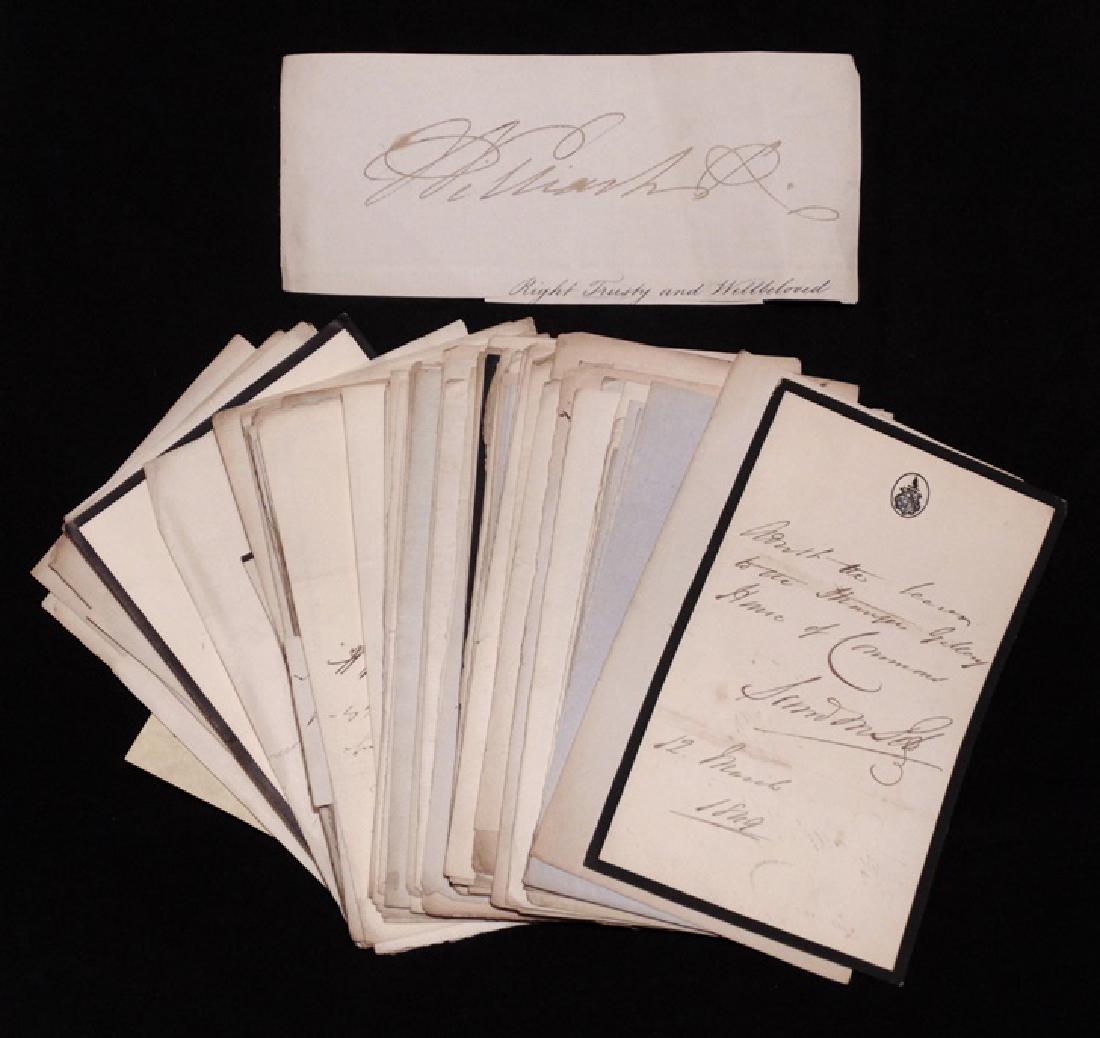 [British Government, Archive, 19th c., 140+ items] (1 of 4)