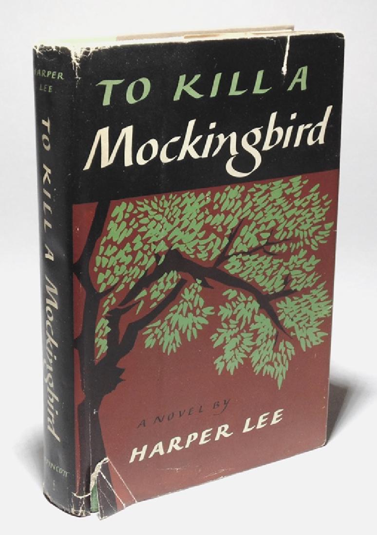 Harper Lee. To Kill a Mockingbird, Signed. (1 of 9)