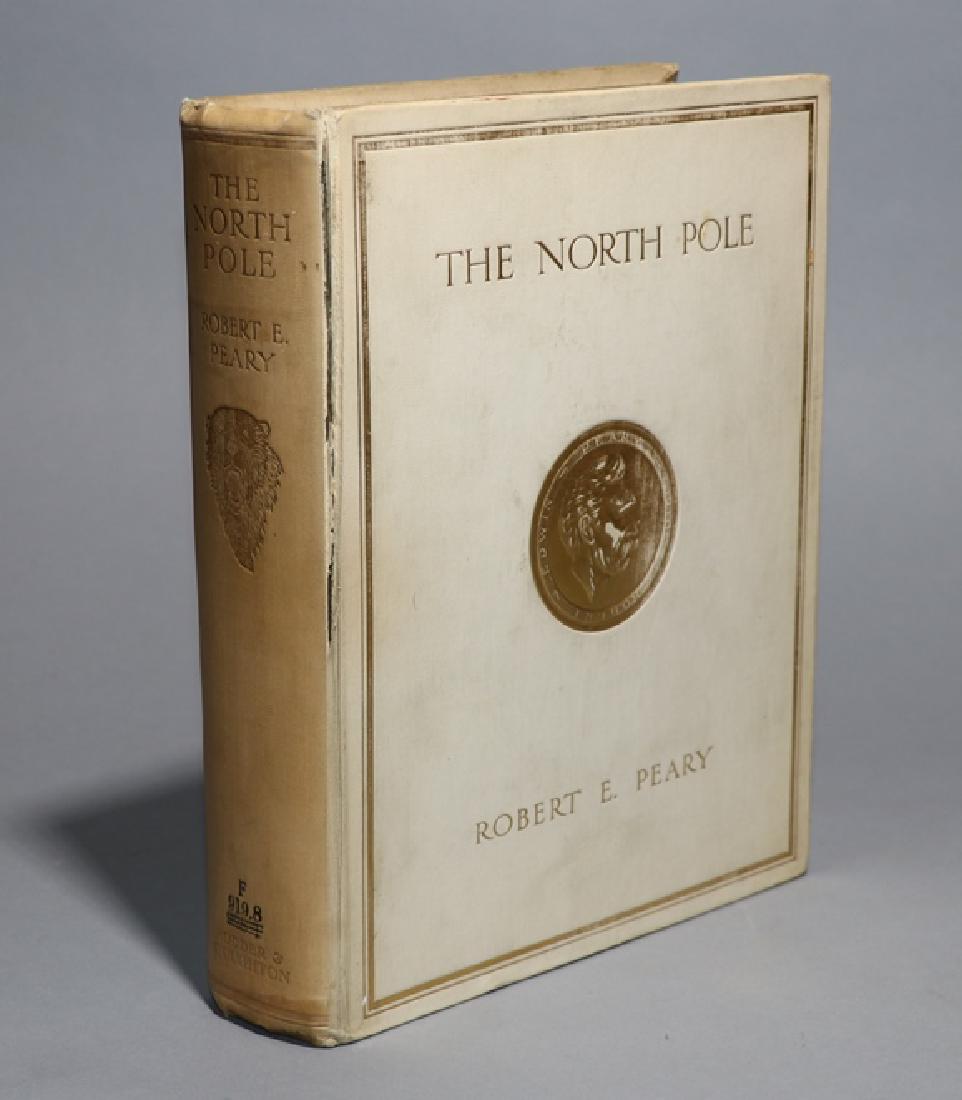 Peary, Robert.  The North Pole [SIGNED, LIMITED] (1 of 9)