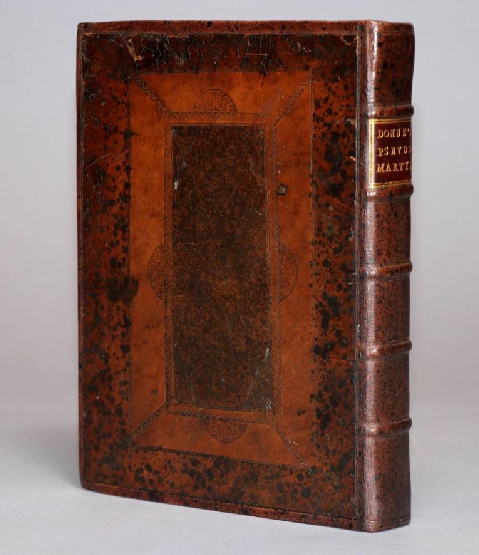John Donne.  Pseudo-Martyr, 1610, 1st Ed. (1 of 9)