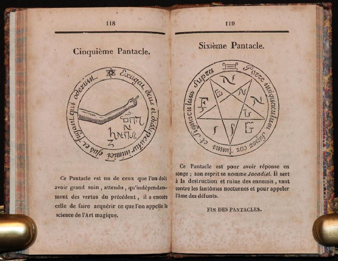 [Magic, Grimoire]  Magie Noire, Secret des Secrets (1 of 8)