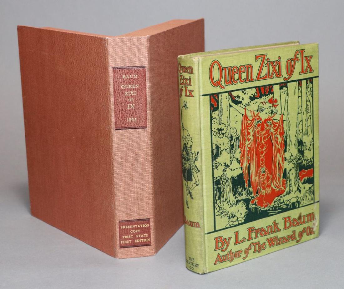 Frank Baum. Queen Zixi… [SIGNED PRES. COPY] (1 of 6)