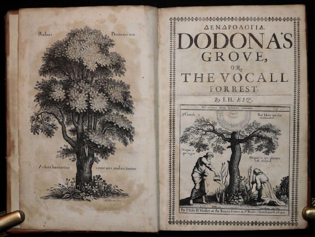 Dodona's Grove, or, The Vocall Forest, 1640 (1 of 7)