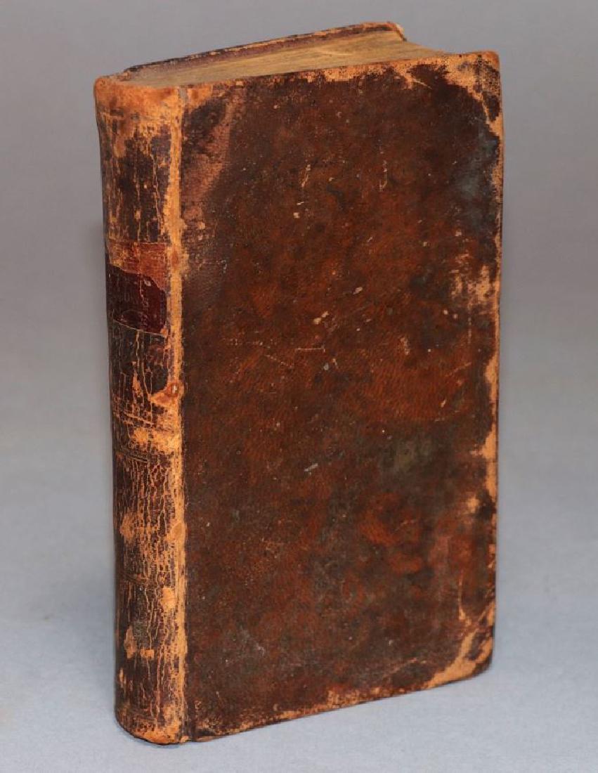 John Wesley. Sermons… Philadelphia, 1794: Wesley, John. SERMONS ON SEVERAL OCCASIONS: IN FOUR VOLUMES. Philadelphia: J. Crukshank, 1794. 6.5" x 3.75". [4], 258, [2], 257-291, [1] pp. Period sheep rubbed/scuffed. One leaf with corner-chip, con