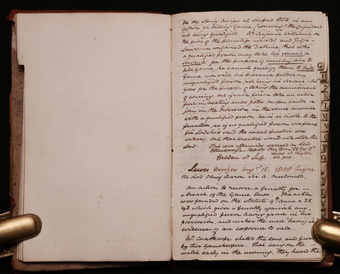 19th c. MS Commonplace Book (1 of 6)