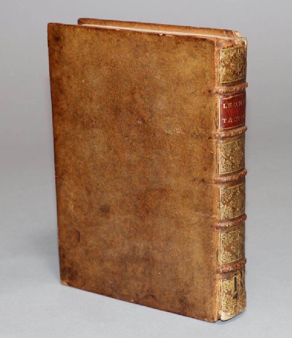 Leo VI, on Byzantine Military Tactics, 1612 (1 of 7)