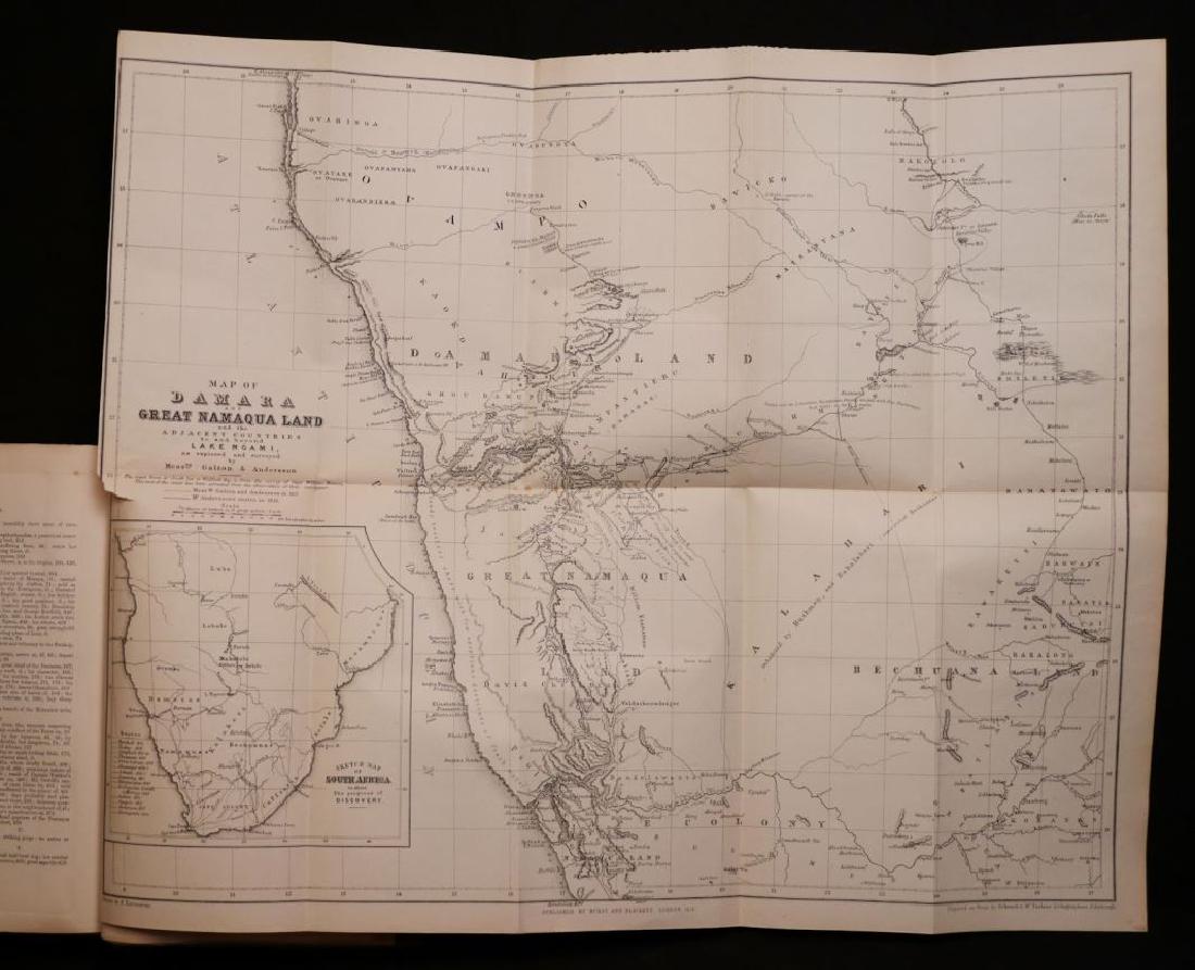 [Africa]  Lake Ngami, Exploration & Discovery (1 of 7)