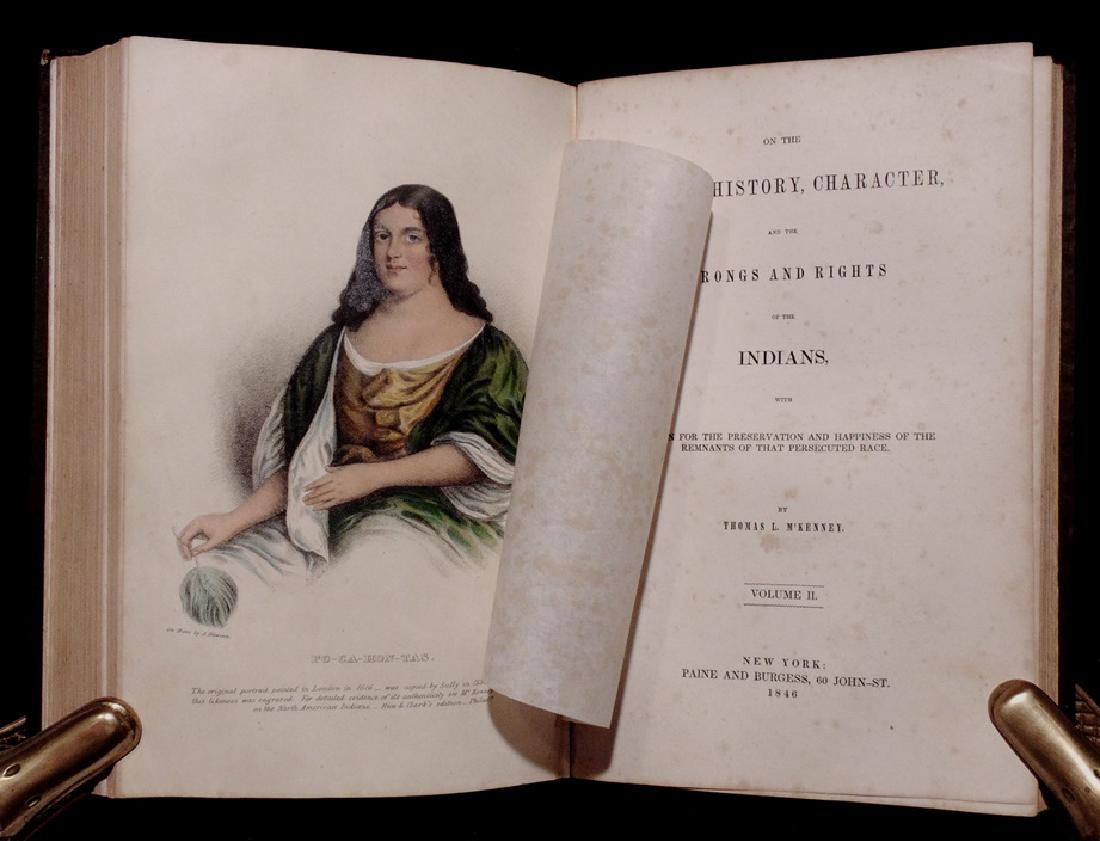 [Native Americans]  McKenney's Memoirs (1 of 7)