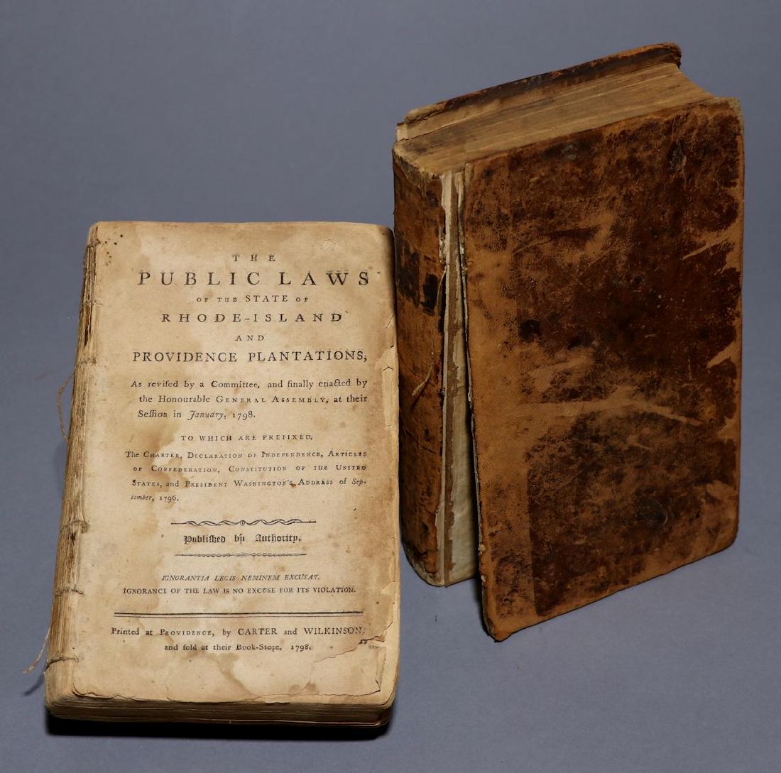 [Early American Imprints, Lot of 2] (1 of 4)