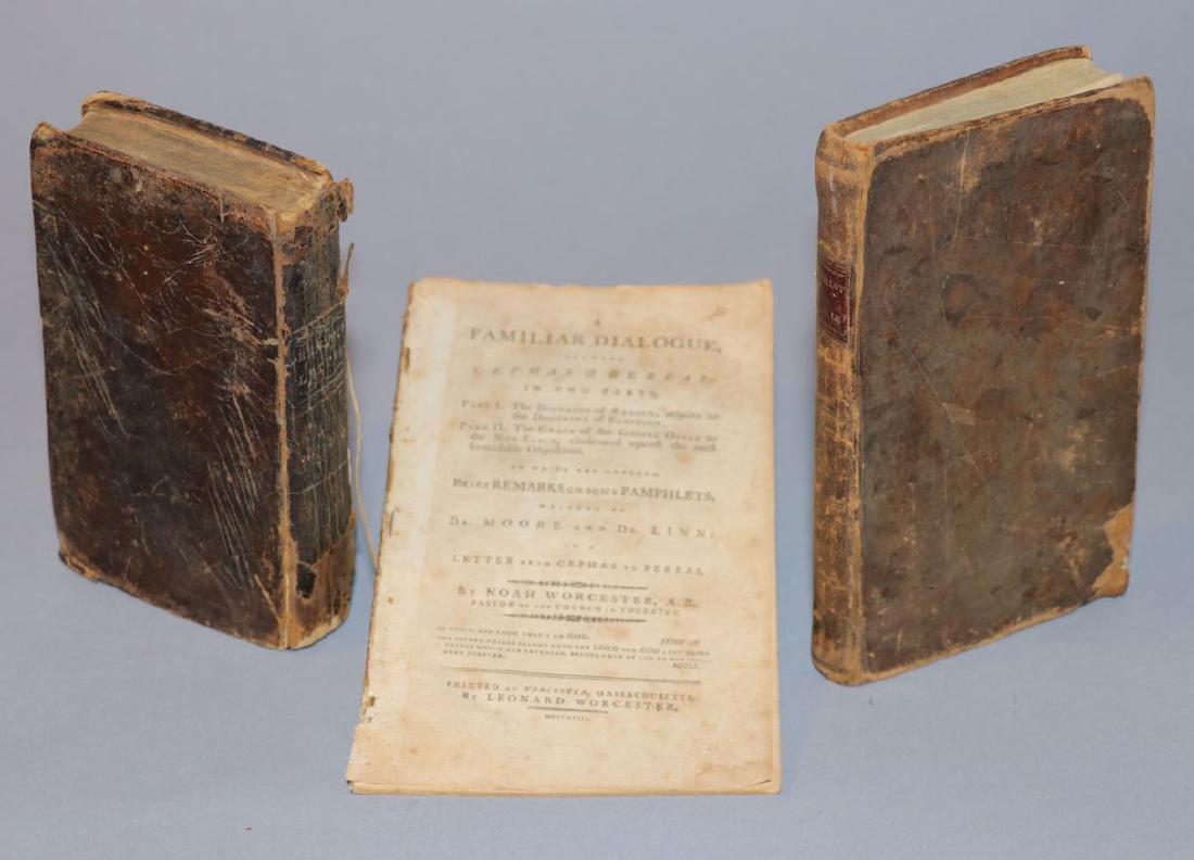 [Early American Imprints, Lot of 3] (1 of 6)