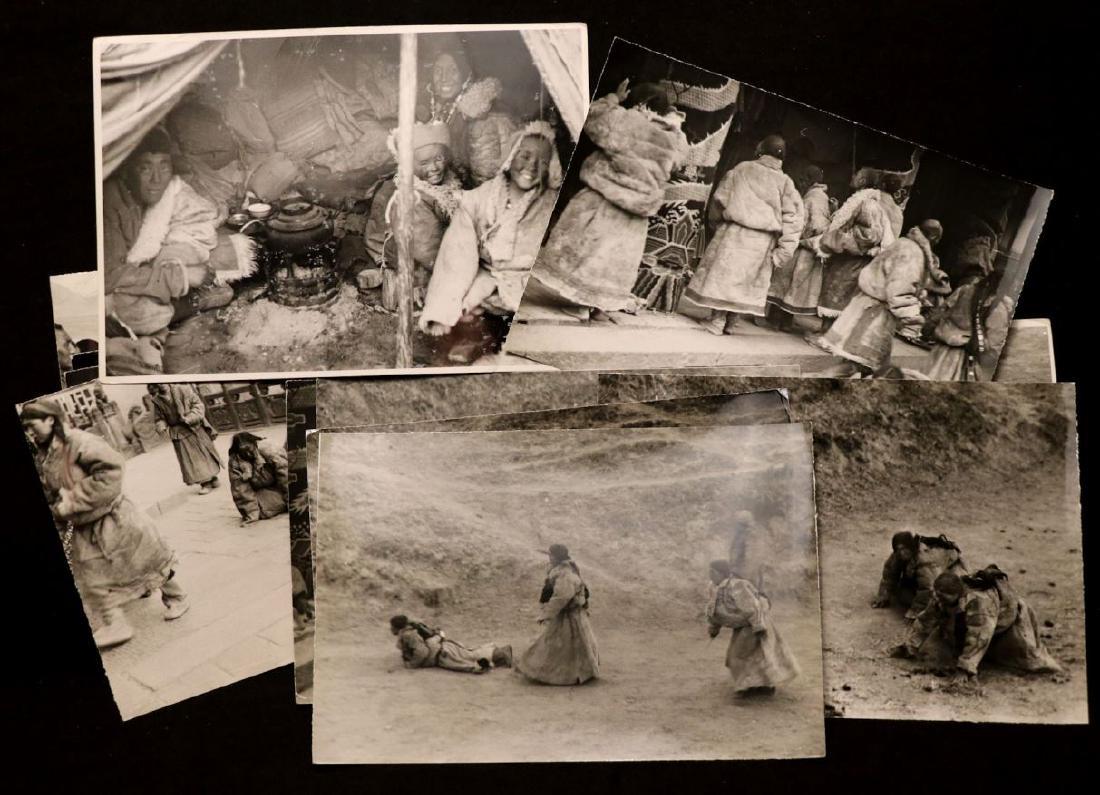 [Harrison Forman, TIBET, Group of Photos] (1 of 9)