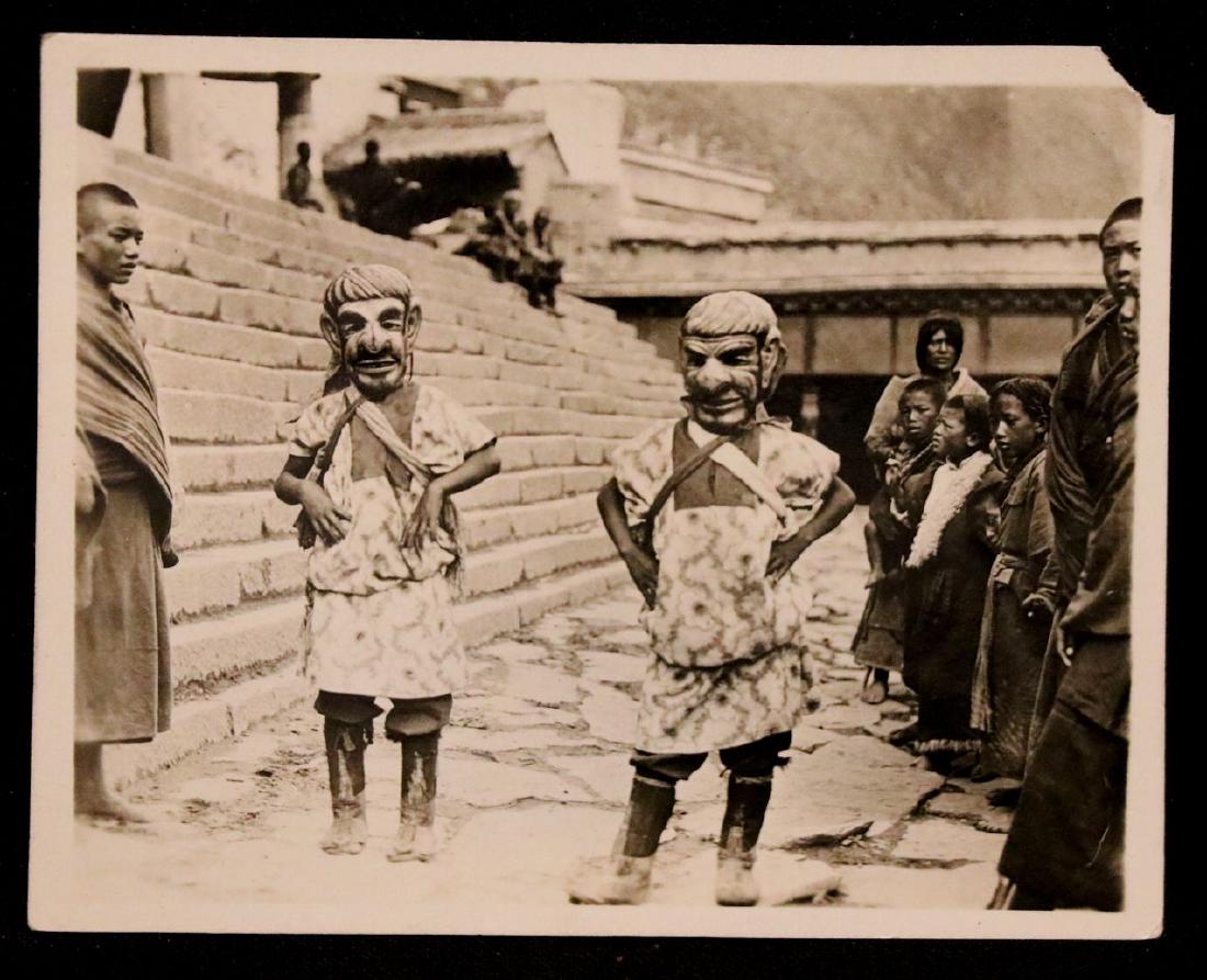 [Harrison Forman, TIBET DEVIL DANCERS, Photos] (1 of 9)