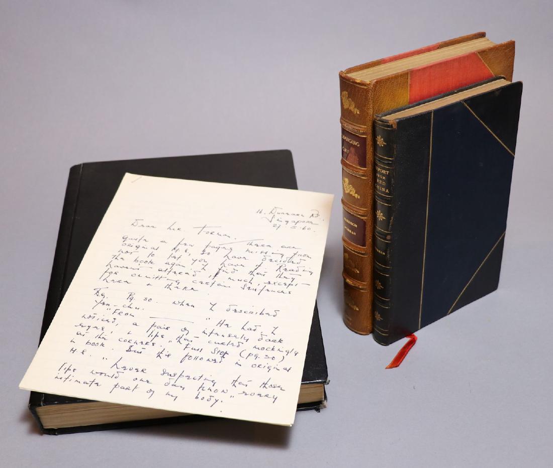 [Harrison Forman]  Collection, Books & Letter (1 of 6)