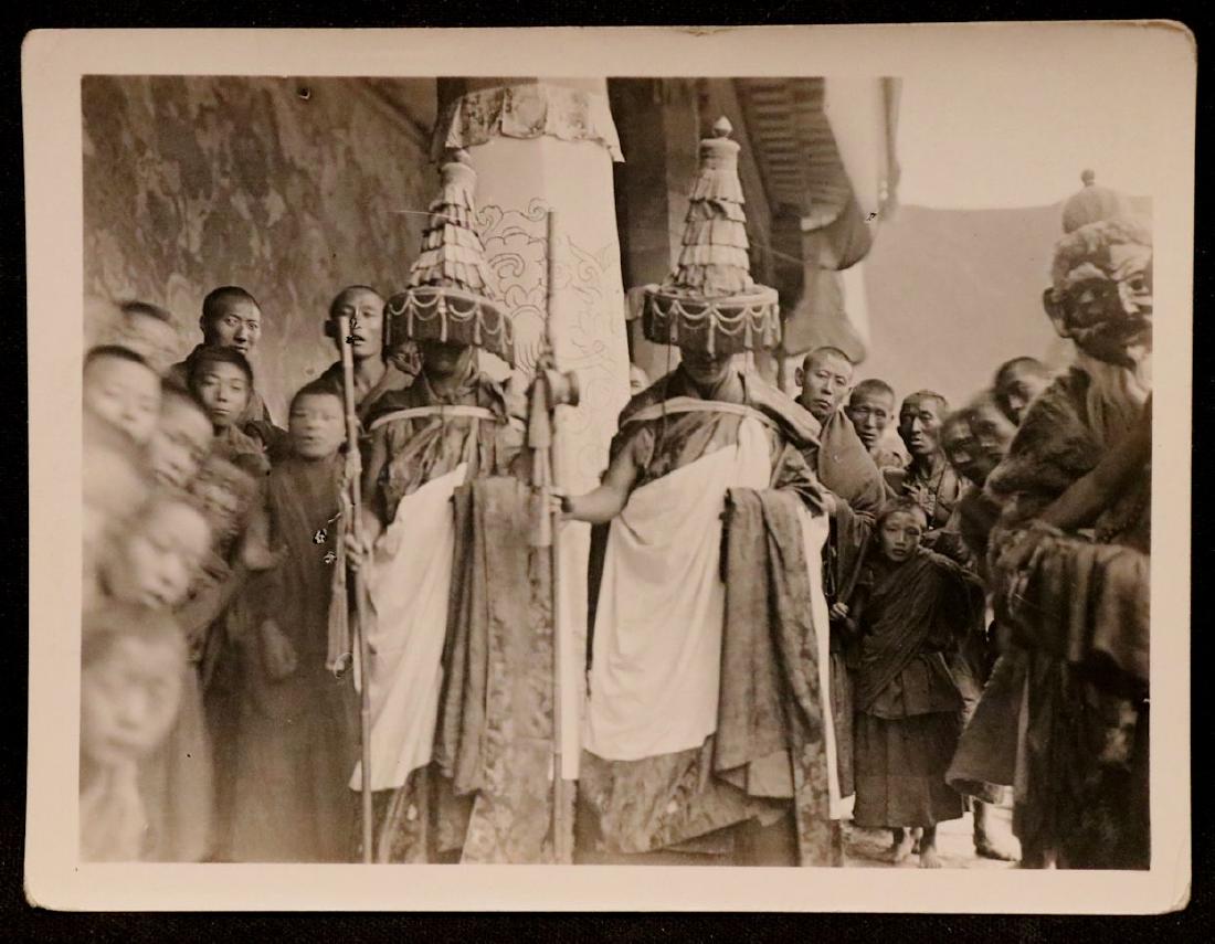 [Harrison Forman]  TIBET, Group of Photos (1 of 7)