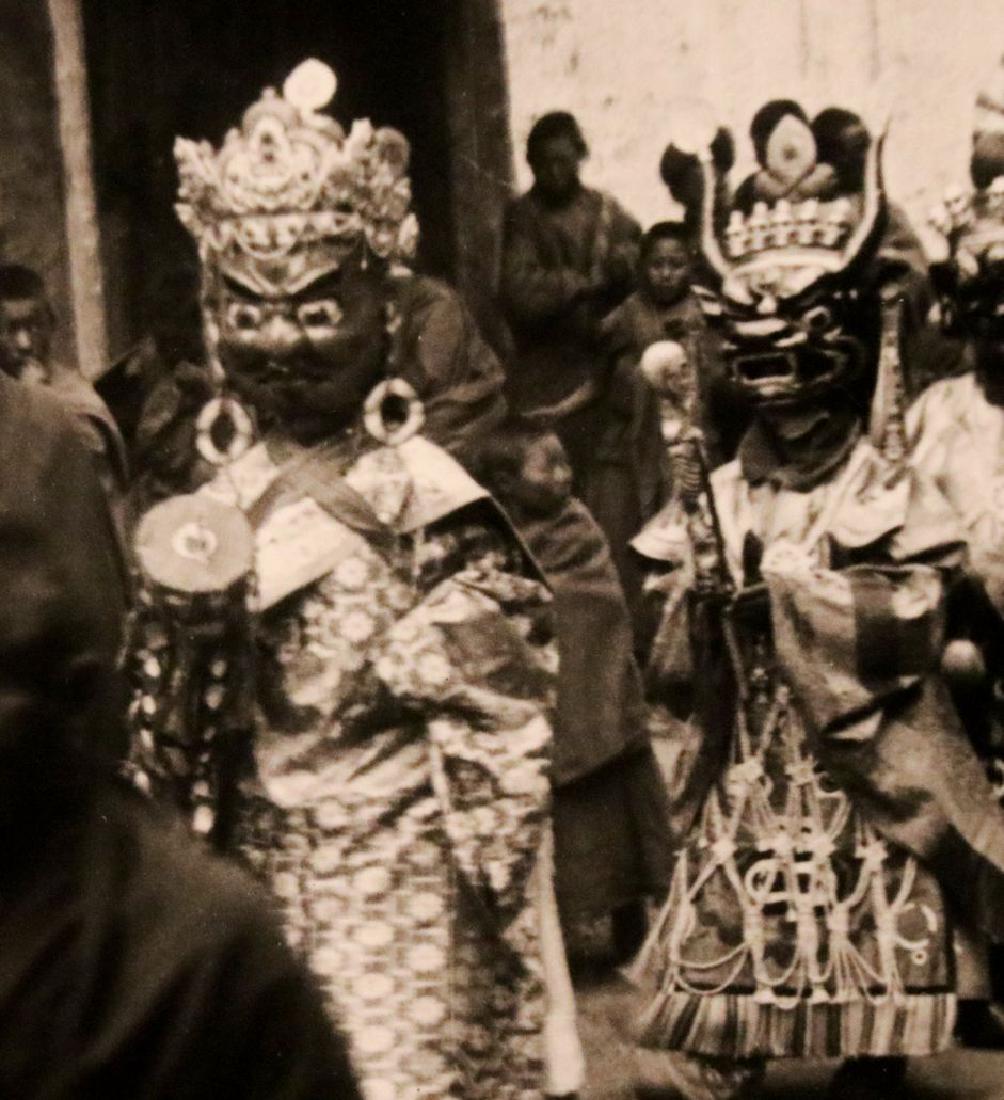 [Harrison Forman] TIBET, Devil Dancers, Photos (1 of 8)