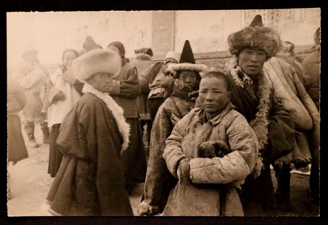[Harrison Forman]  TIBET, Group of Photos (1 of 7)