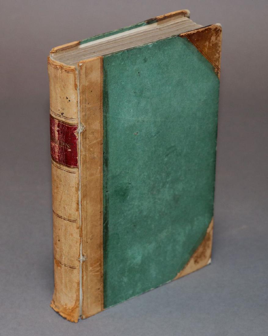 [19th c. U.S. Pamphlets, Slavery, Supreme Court]: Bound volume of pamphlets including the following: *** THE RHODE ISLAND QUESTION. MR. WEBSTER'S ARGUMENT IN THE SUPREME COURT OF THE UNITED STATES... JANUARY 27TH, 1848. Washington, 1848. 26 p. *** RE
