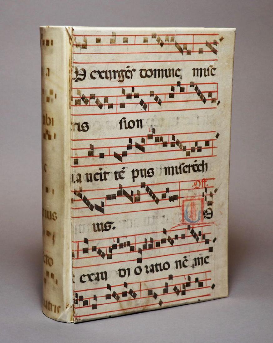 [Binding] Martin Luther Bible, 1561: BIBLIA DAS IST, DIE GANTZE HEYLIGE SCRIFFT, TEUTSCH. D. MART[IN] LUTH[ER]. Frankfurt, 1561. Folio, 13.75" x 8.75". Defective, first title in facsimile, NT title partially in facsimile, being a fragmen