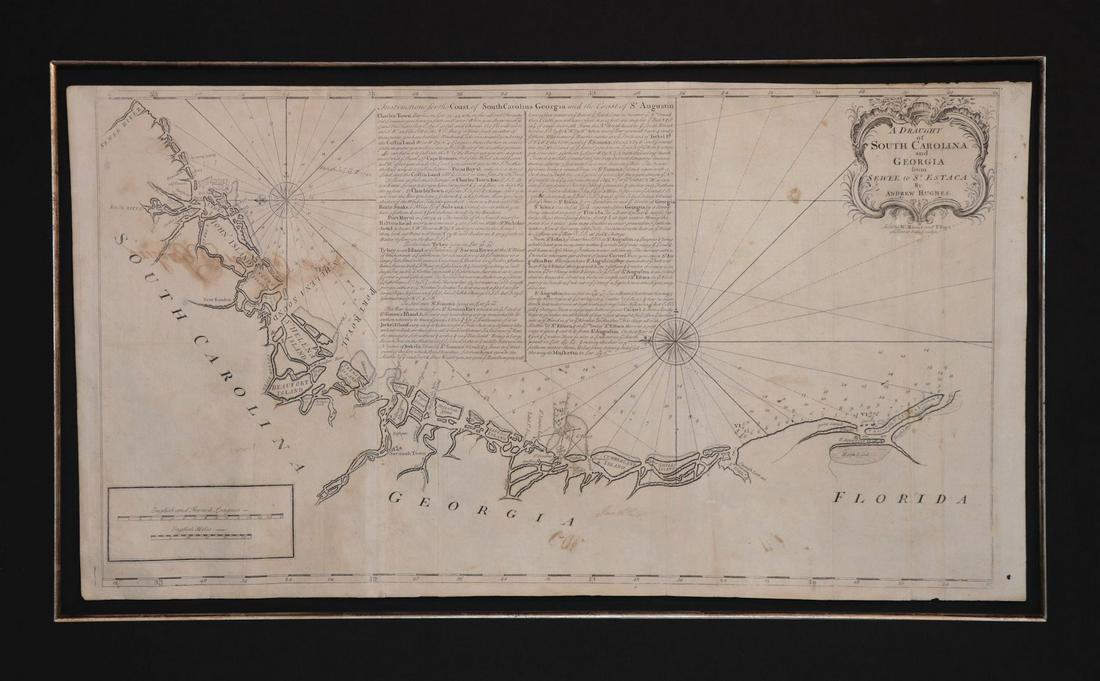 [Map]  Coast of Georgia, S.C., Florida, Savannah (1 of 9)