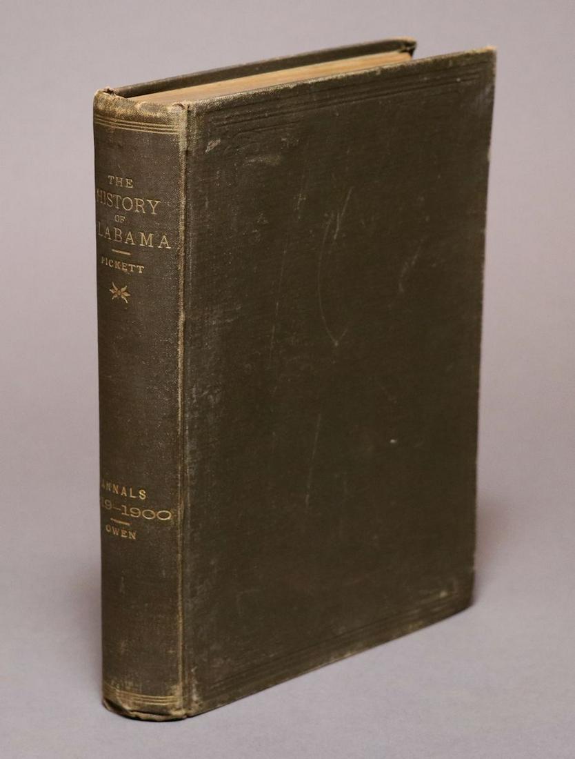 Pickett's History of Alabama (1 of 5)