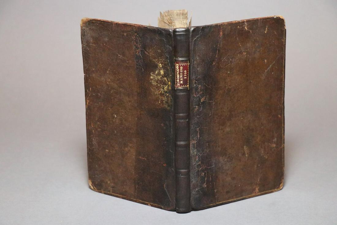 [Native Americans]  Memoirs of Timberlake, 1765 (1 of 8)