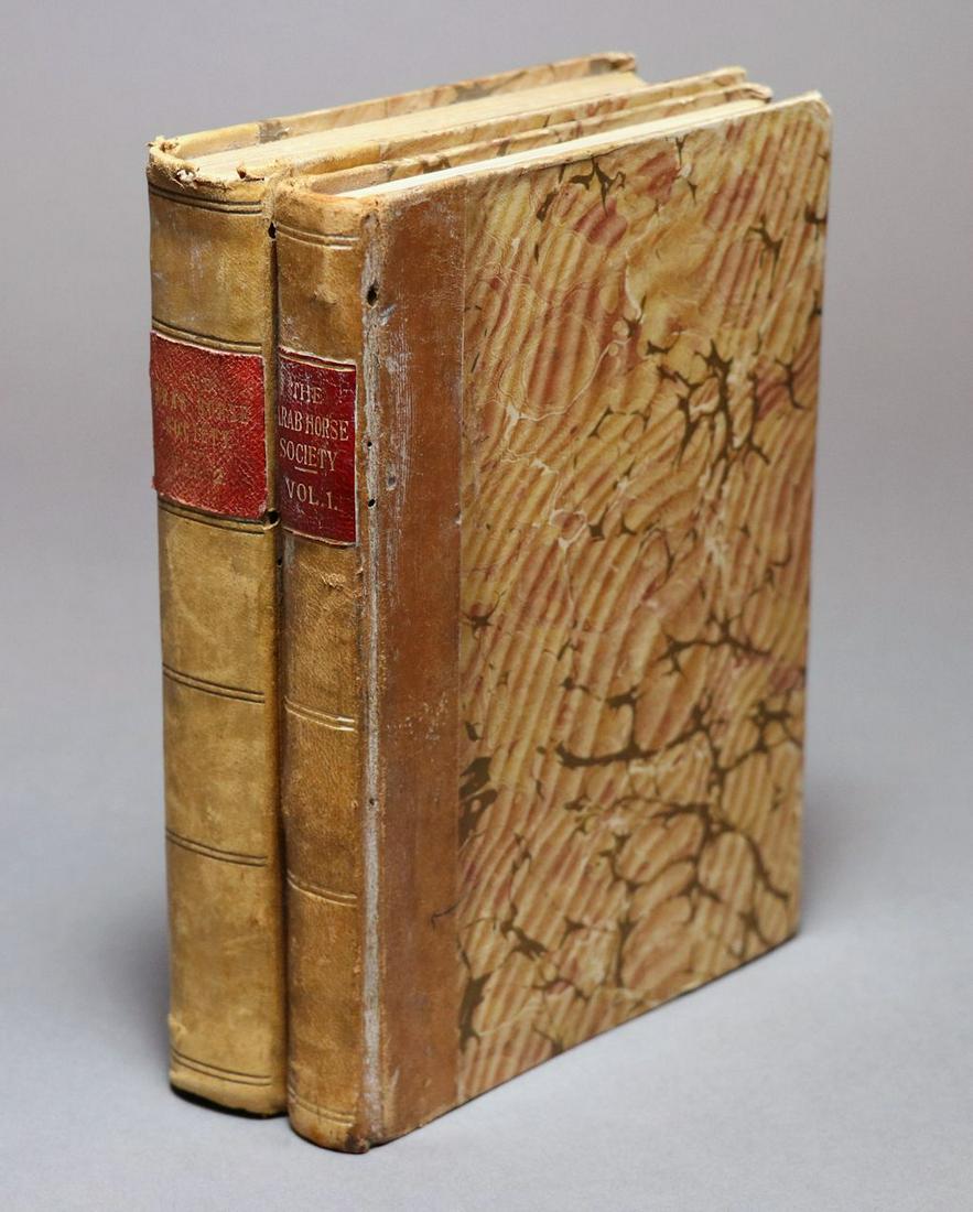 First Arabian Horse Stud Book (1 of 5)