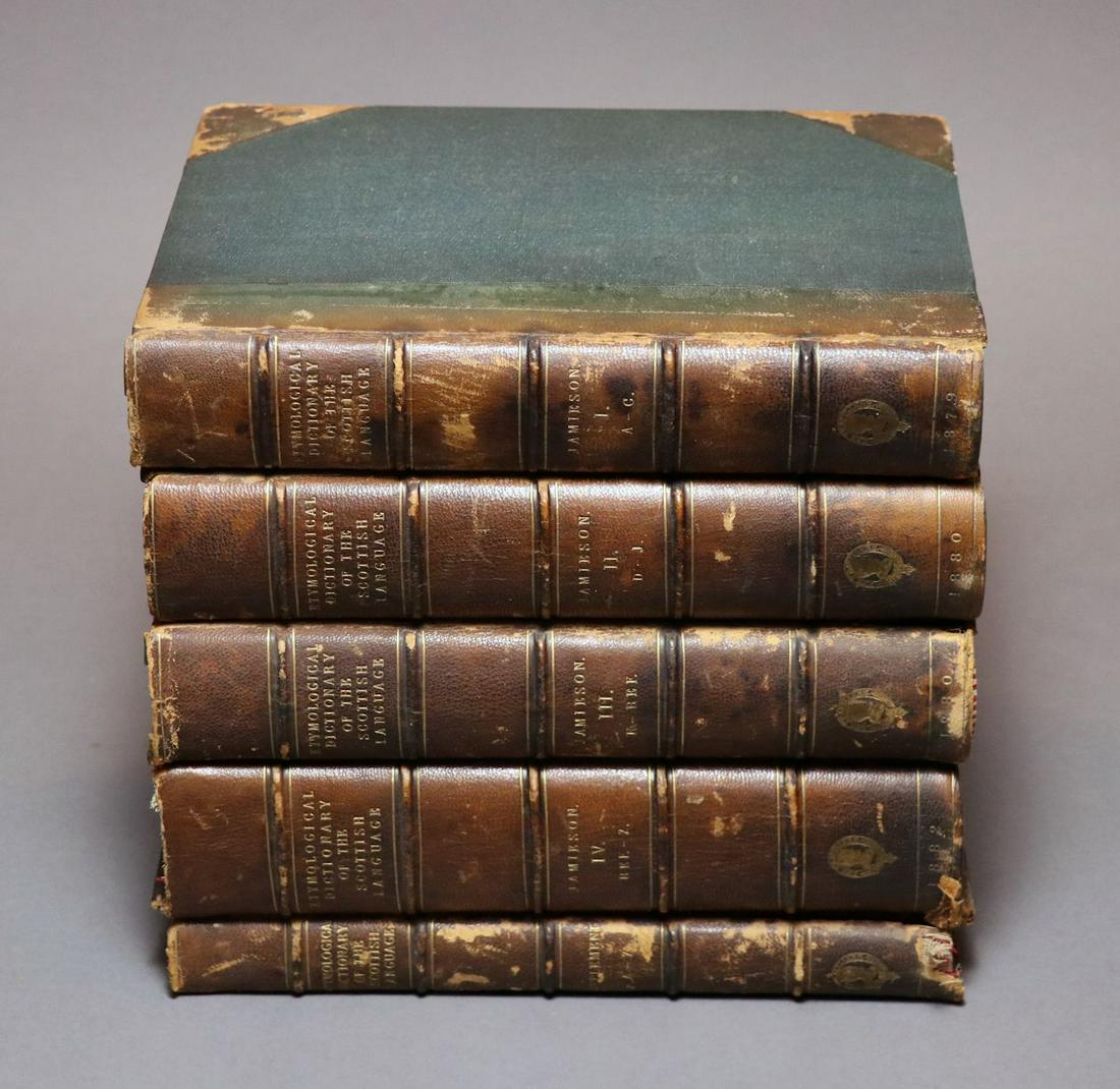 [Scottish Language, Etymology] (1 of 5)