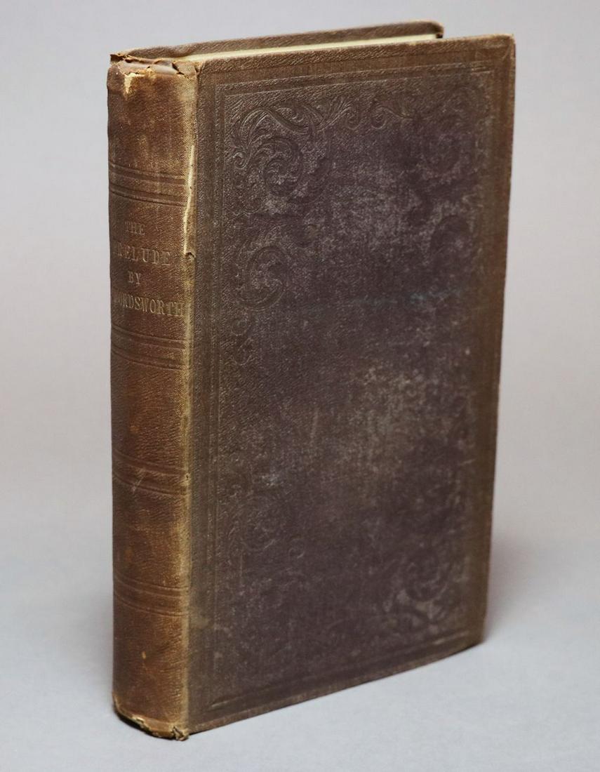 William Wordsworth.  The Prelude, 1850 (1 of 7)