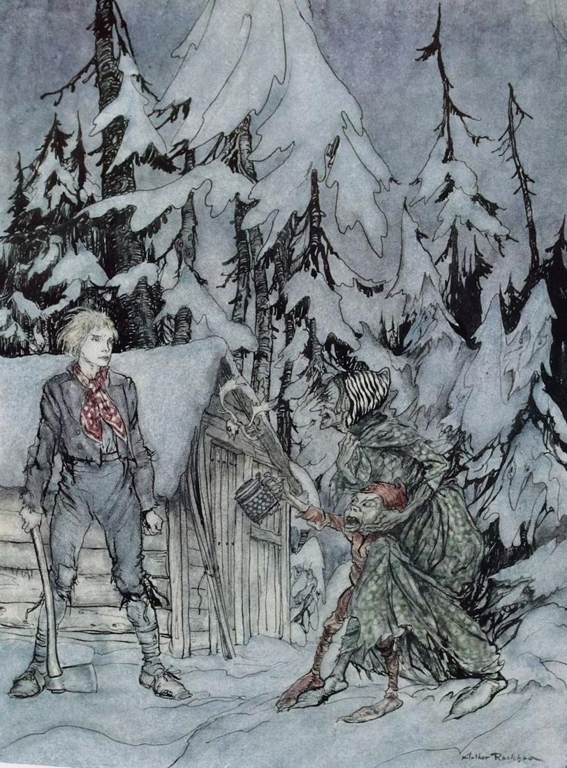 [Illustration, Rackham, Sheringham]  A Pair (1 of 6)