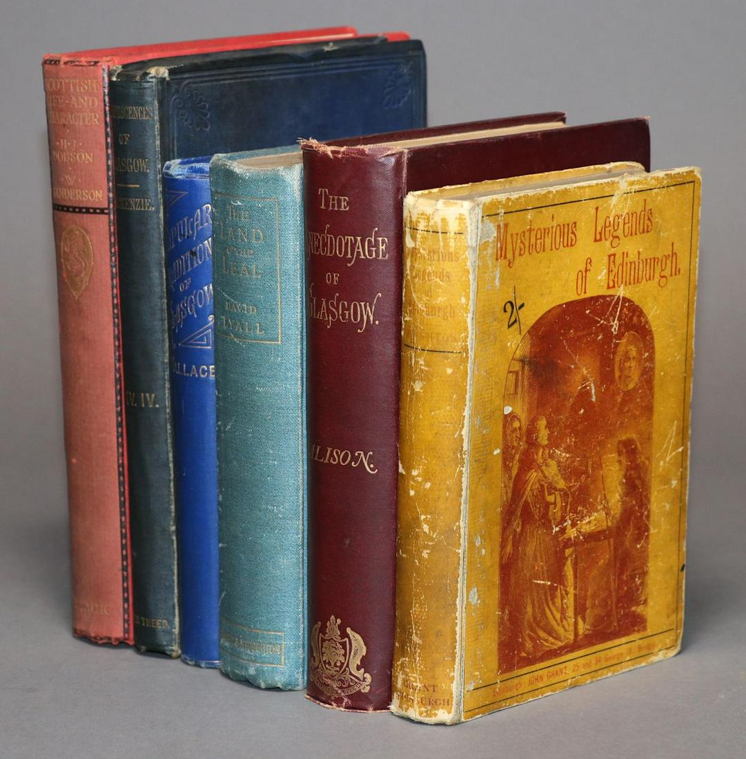 [Scottish Folklore, Lot of 6] (1 of 6)