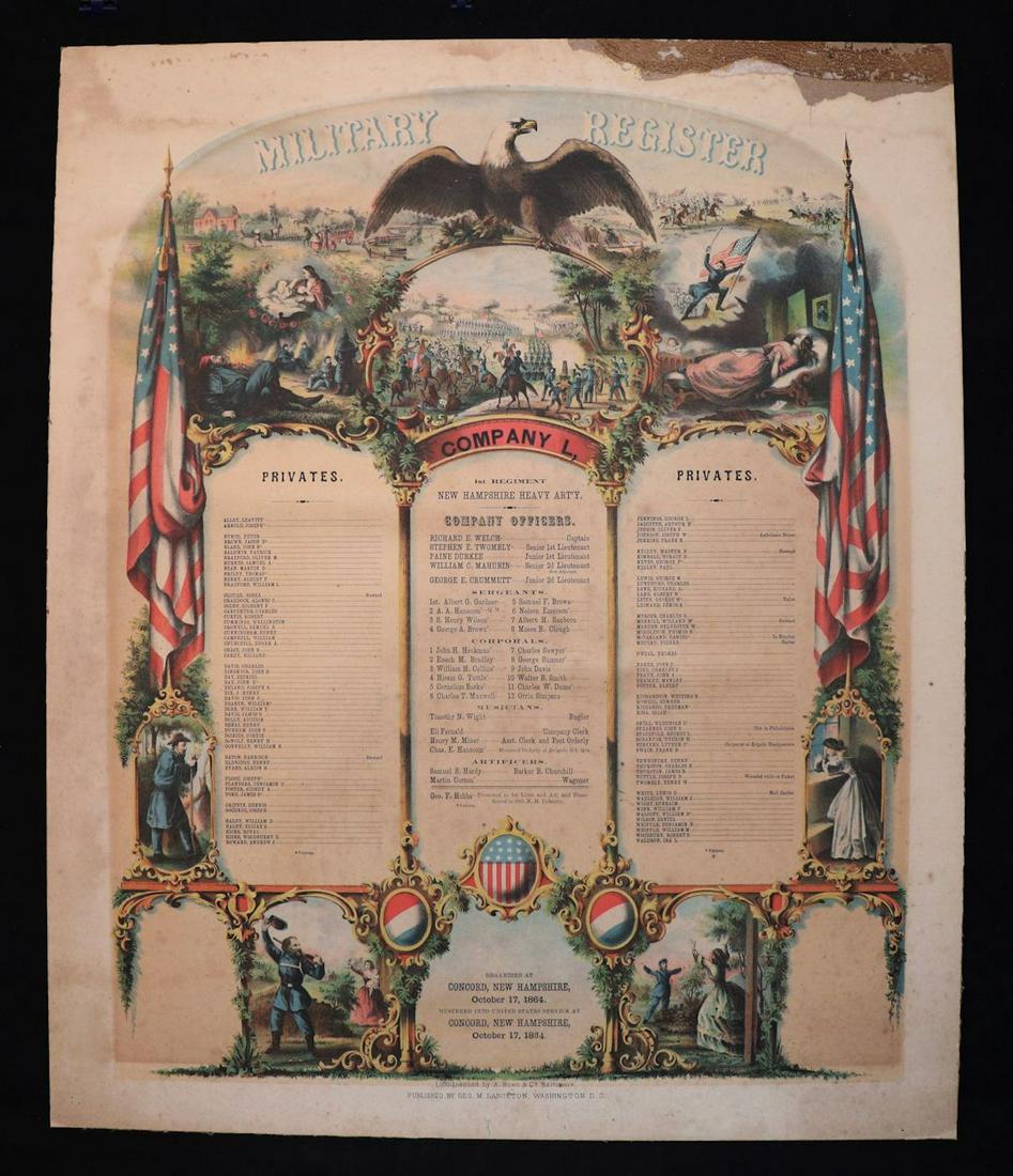 [Civil War] Poster, 1864 (1 of 3)